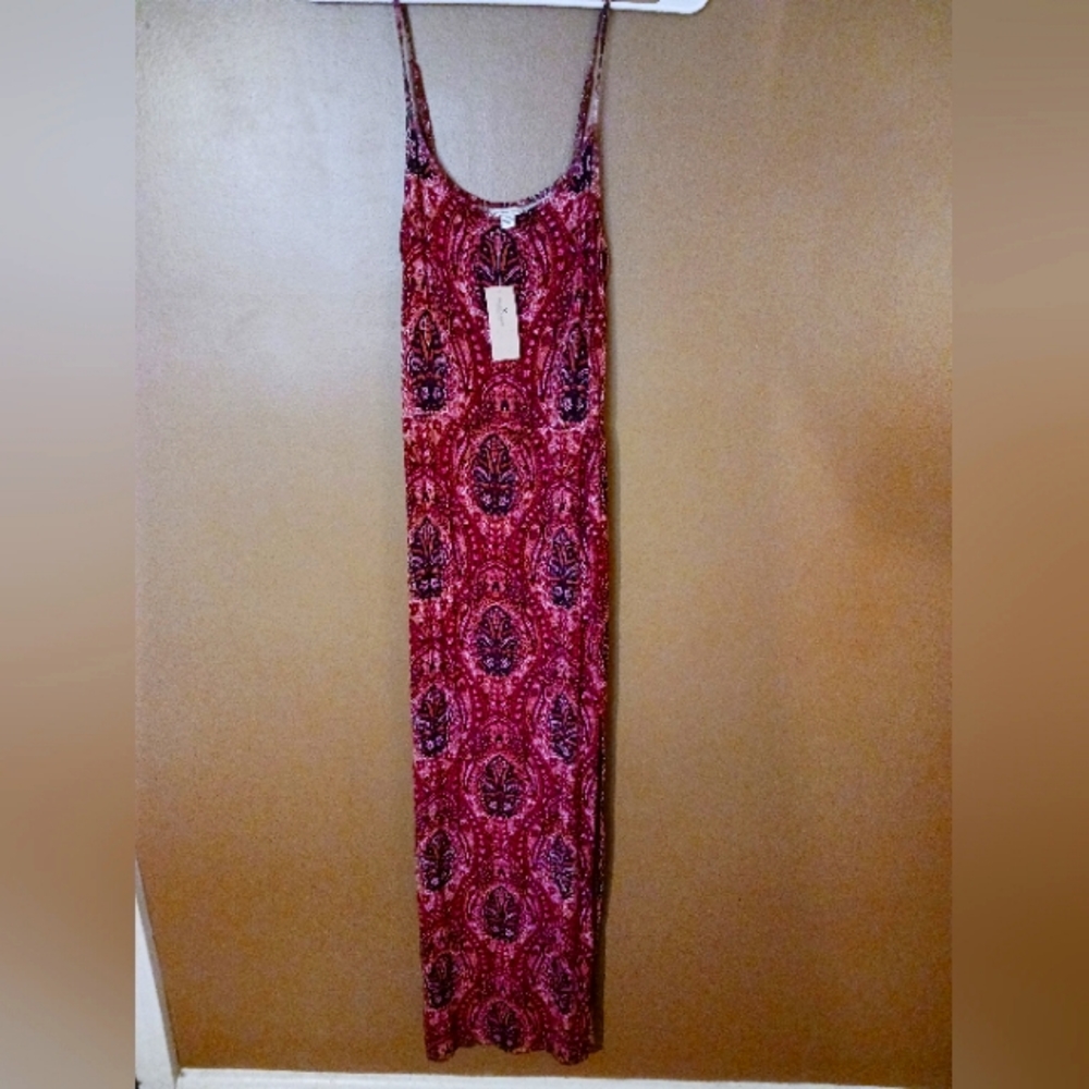 American Eagle Outfitters Paisley Maxi Dress | Size S/P NWT